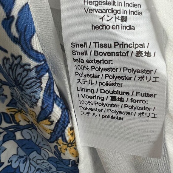 New! J.Crew V-neck midi dress in fête floral print, size: XS - Picture 10 of 11